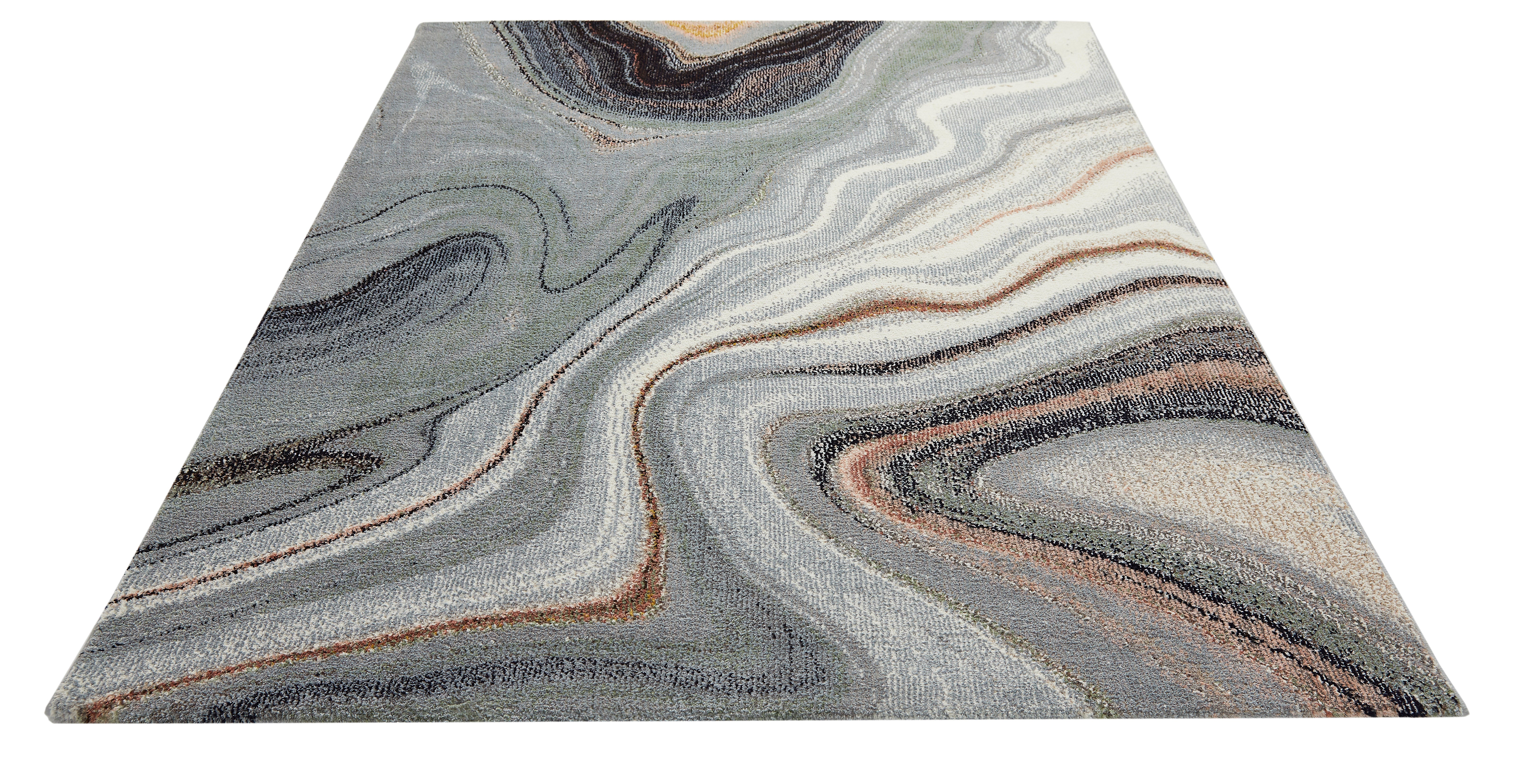 Concept Looms Amara AMA104 Sage Green Grey Large Rectangle Rug
